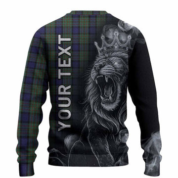 MacLaren (McLaren) Tartan Knitted Sweater Roaring Lion Heritage