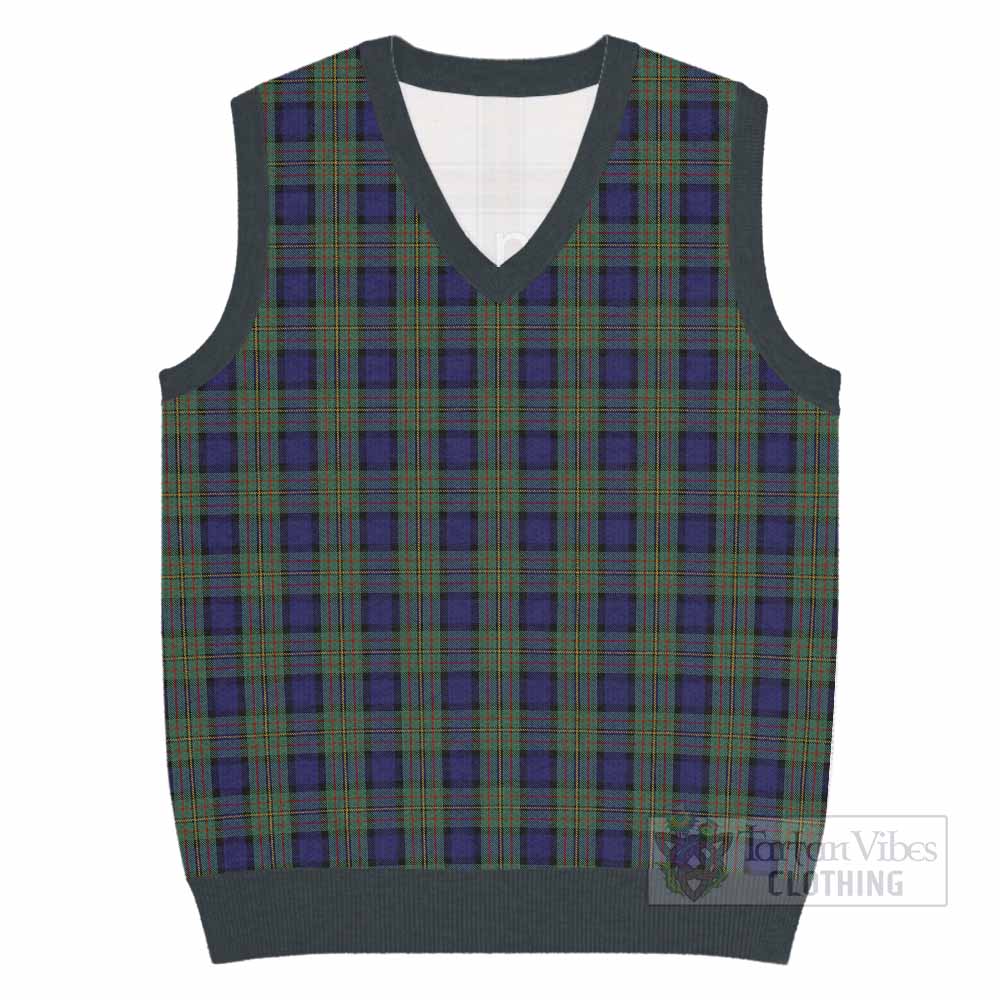 MacLaren (McLaren) Tartan Knitted V-Neck Vest - Tartan Vibes Clothing