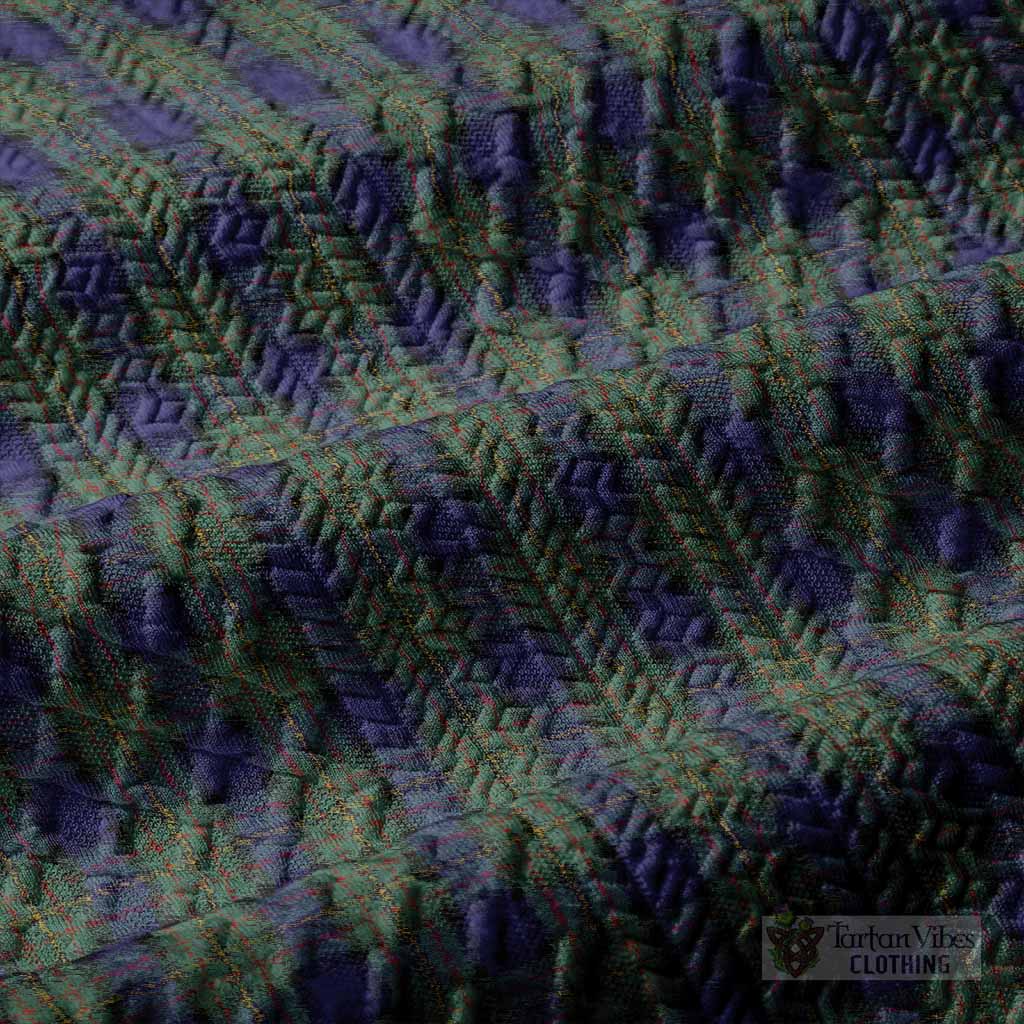 MacLaren (McLaren) Tartan Men’s Polo Sweater Top with Family Crest