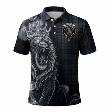 MacLaren (McLaren) Tartan Polo Shirt Roaring Lion Heritage