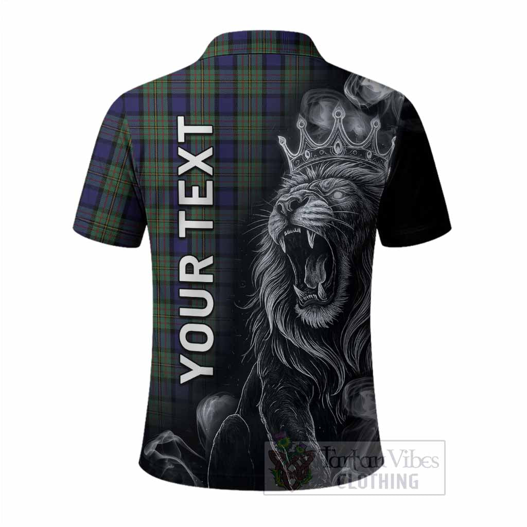 MacLaren (McLaren) Tartan Polo Shirt Roaring Lion Heritage