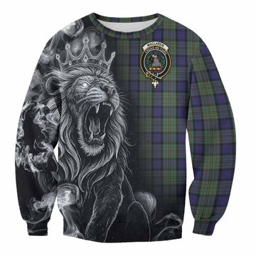 MacLaren (McLaren) Tartan Sweatshirt Roaring Lion Heritage