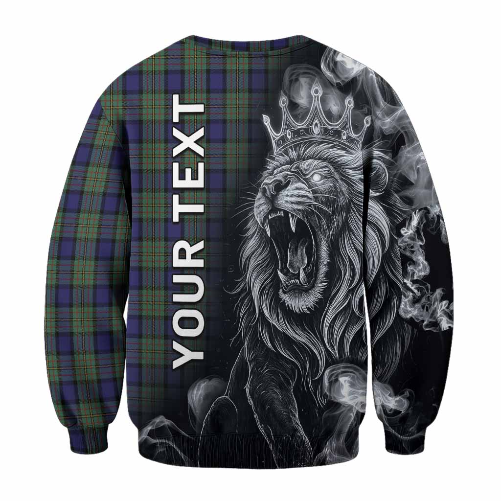 MacLaren (McLaren) Tartan Sweatshirt Roaring Lion Heritage