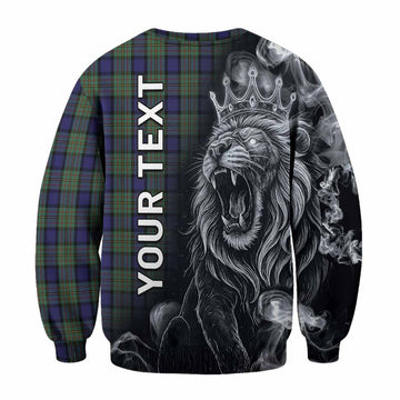 MacLaren (McLaren) Tartan Sweatshirt Roaring Lion Heritage