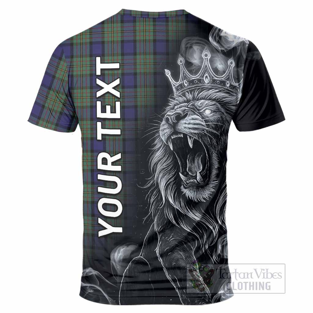 MacLaren (McLaren) Tartan T-Shirt Roaring Lion Heritage