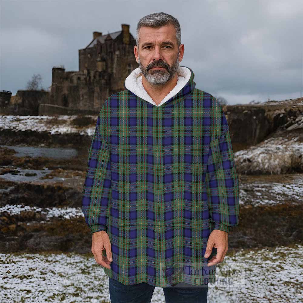 MacLaren (McLaren) Tartan Wearable Blanket - Tartan Vibes Clothing