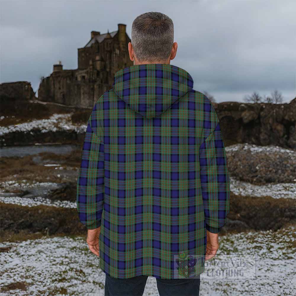 MacLaren (McLaren) Tartan Wearable Blanket with Family Crest - Tartan Vibes Clothing