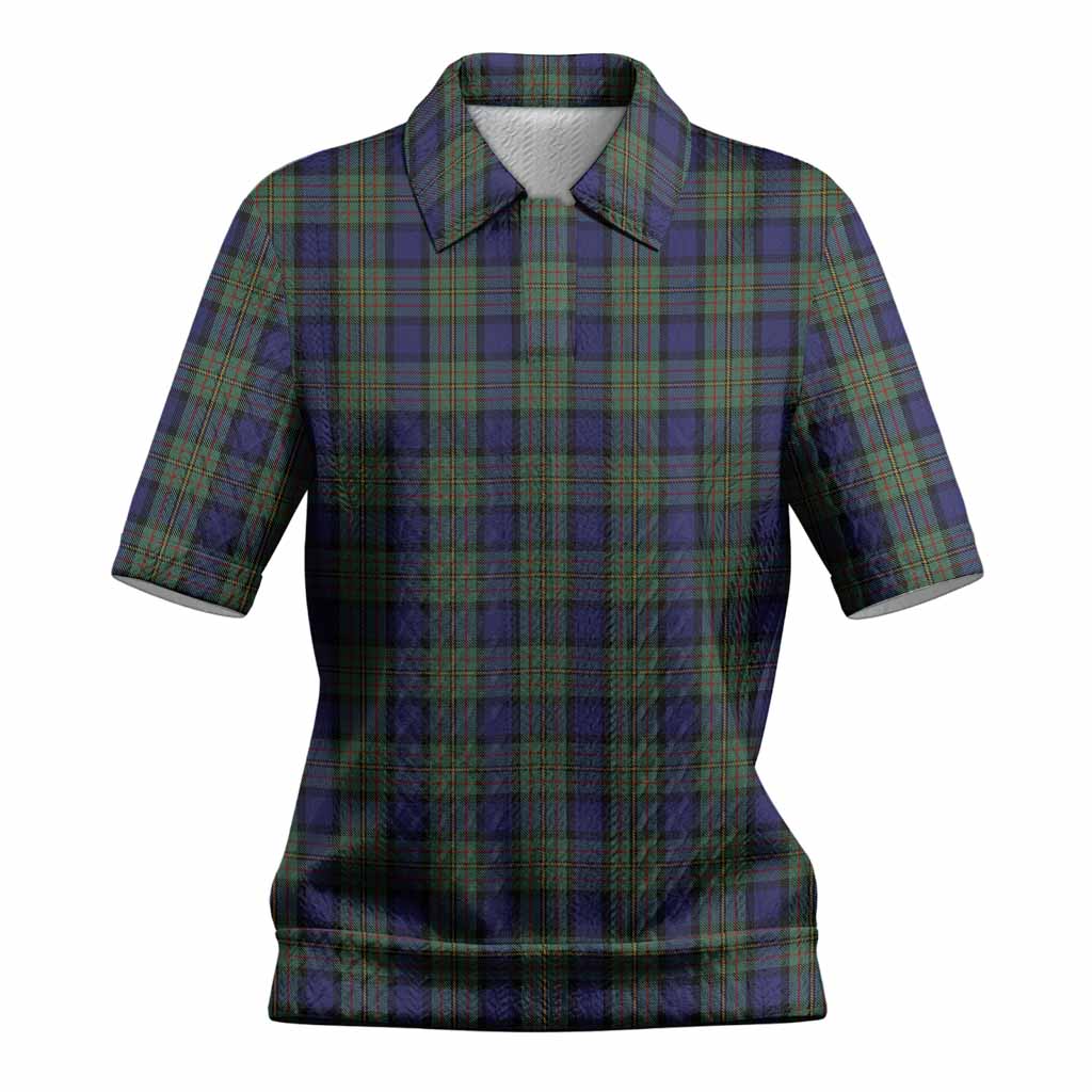 MacLaren (McLaren) Tartan Women’s Polo Sweater Top