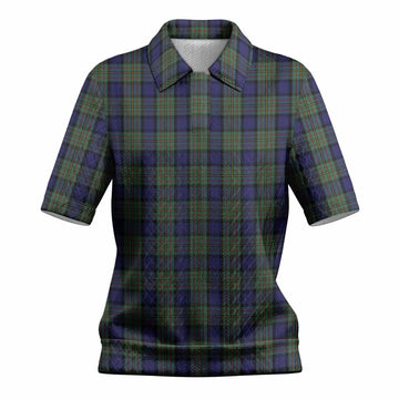 MacLaren (McLaren) Tartan Women’s Polo Sweater Top