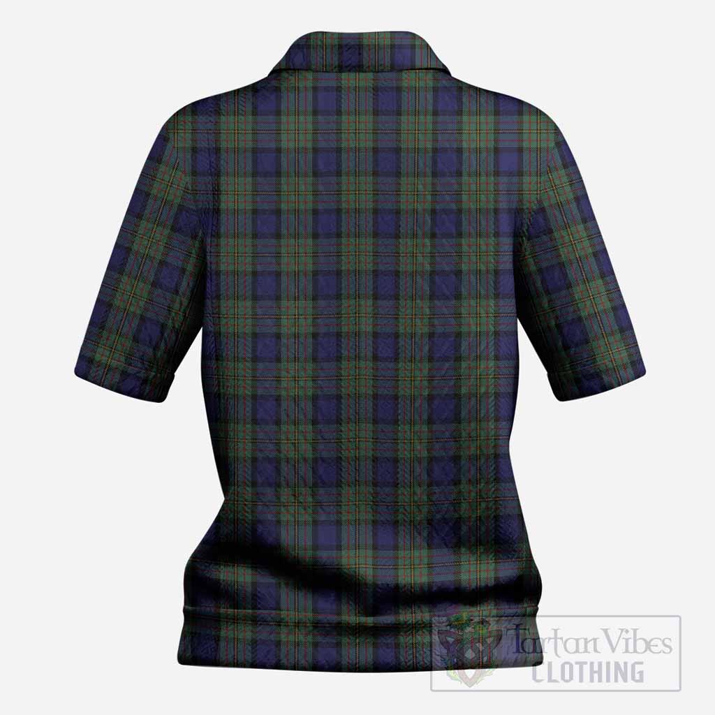 MacLaren (McLaren) Tartan Women’s Polo Sweater Top