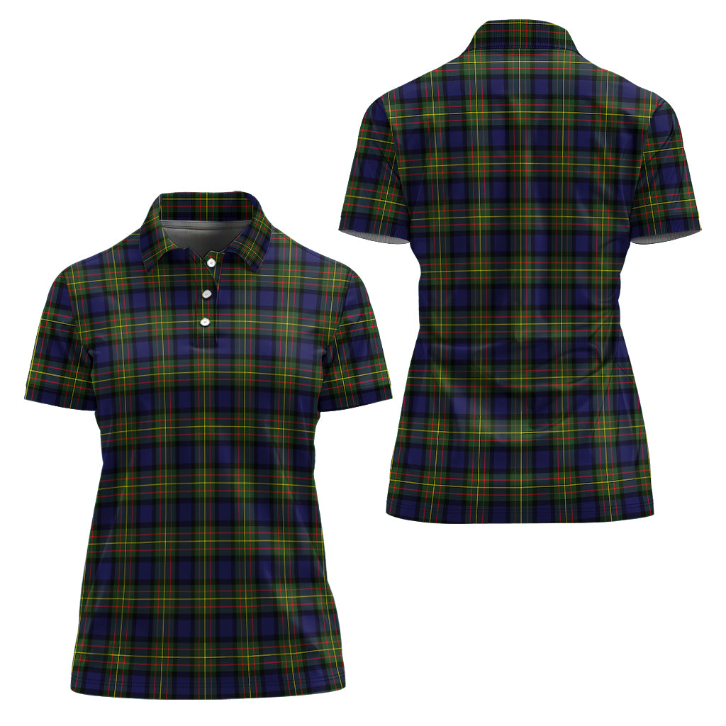 maclaren-modern-tartan-polo-shirt-for-women