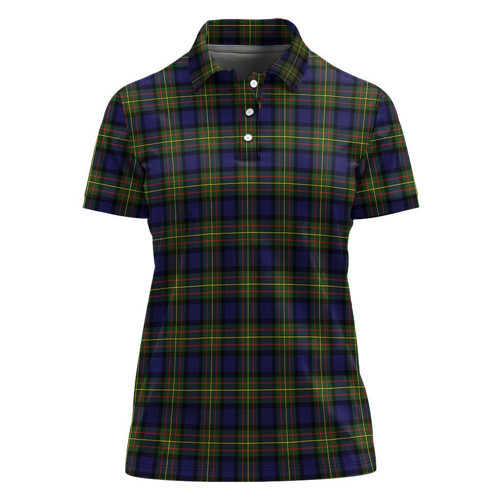 maclaren-modern-tartan-polo-shirt-for-women