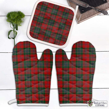 MacLean (McLean) Tartan Combo Oven Mitt & Pot-Holder Combo 1 Oven Mitt & 1 Pot-Holder White - Tartan Vibes Clothing