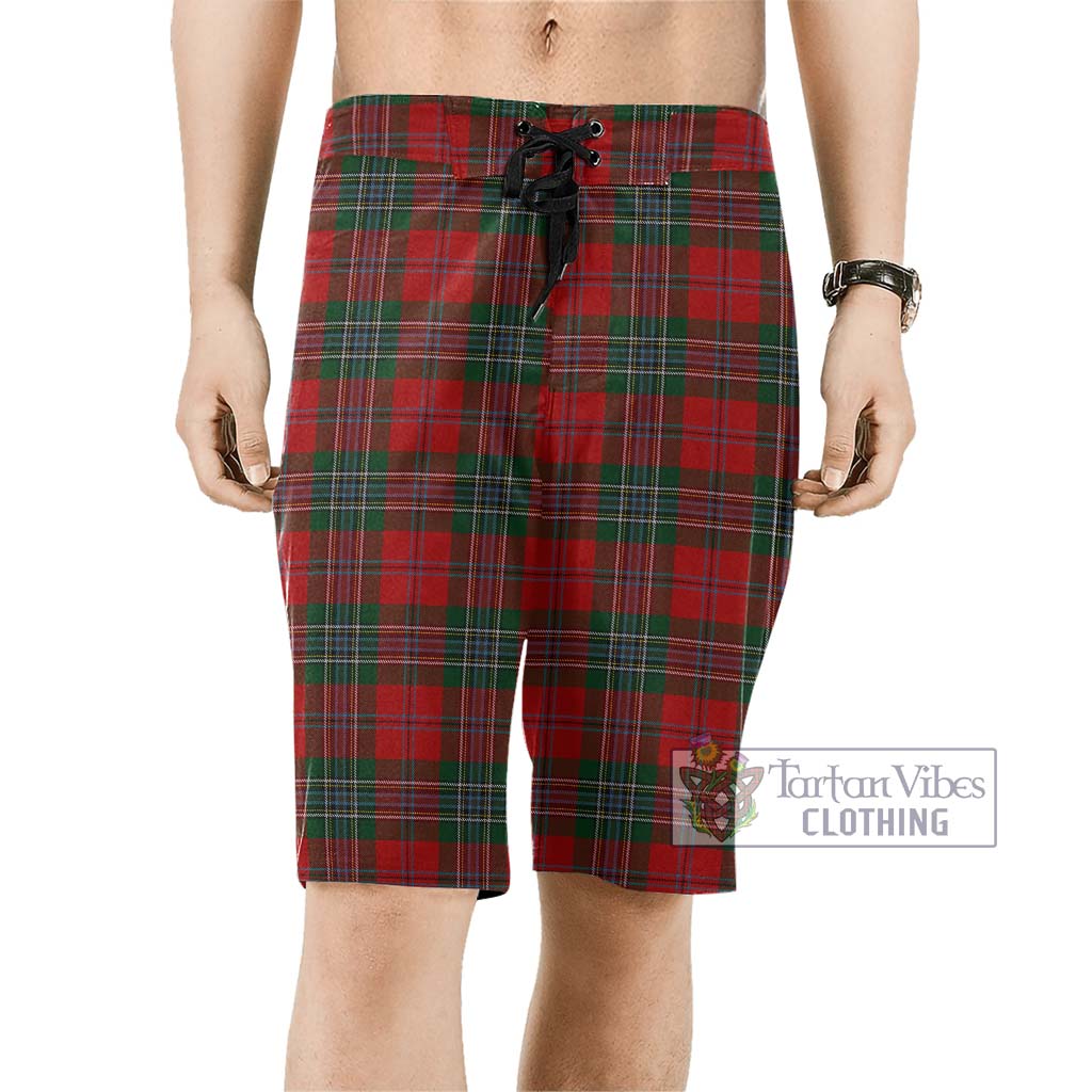 MacLean (McLean) Tartan Men's Board Shorts Men - Tartan Vibes Clothing