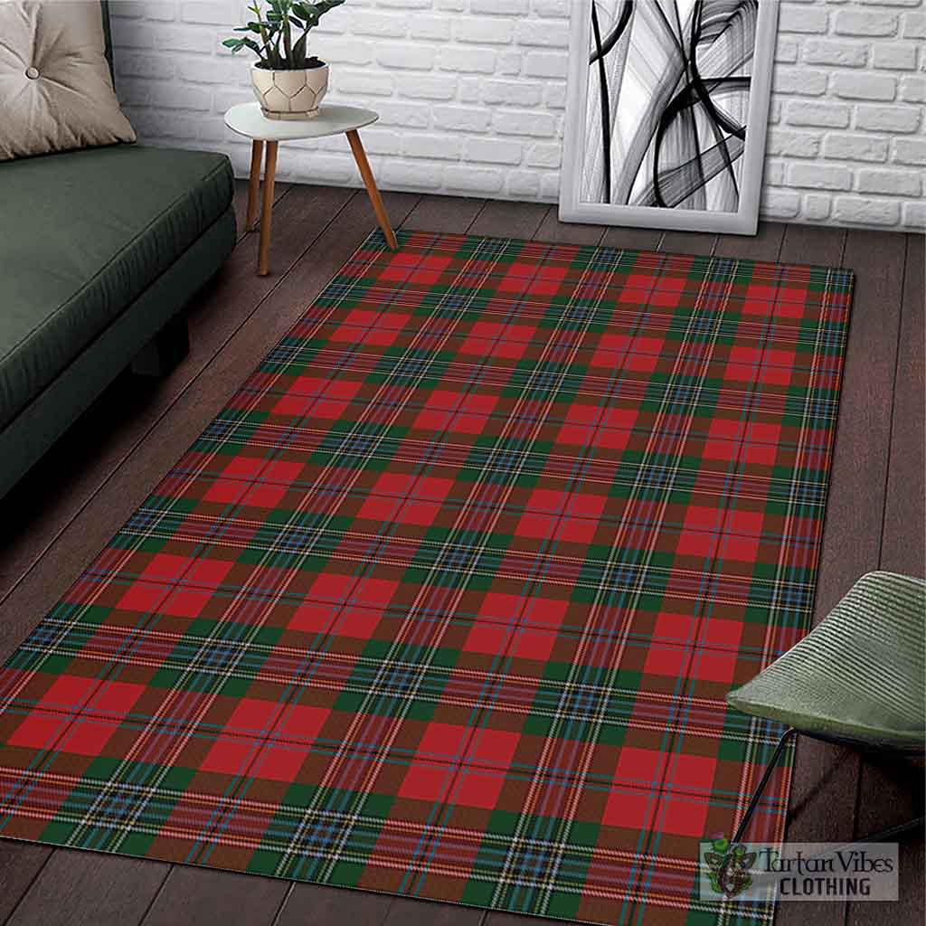 Tartan Vibes Clothing MacLean Tartan Area Rug