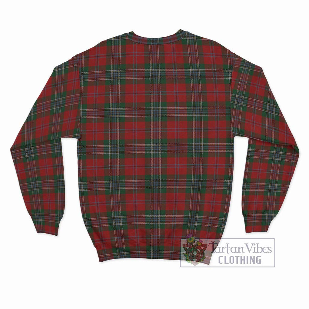 MacLean (McLean) Tartan Sweatshirt with Family Crest DNA In Me Style - Tartanvibesclothing Shop