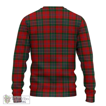 MacLean (McLean) Tartan Knitted Sweater with Family Crest DNA In Me Style - Tartanvibesclothing Shop