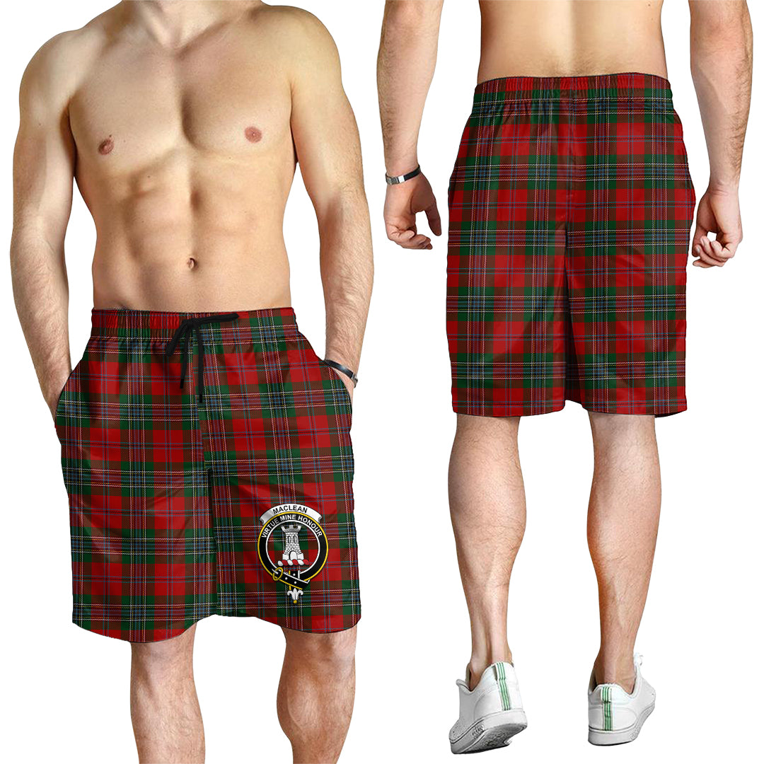 maclean-tartan-mens-shorts-with-family-crest