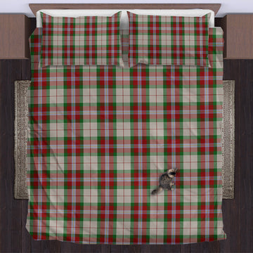 MacLean Dress Tartan Bedding Set