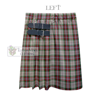 MacLean Dress Tartan Men's Pleated Skirt - Fashion Casual Retro Scottish Kilt Style