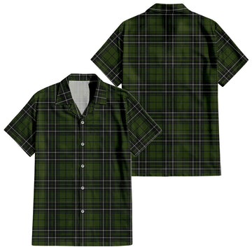MacLean Hunting Tartan Short Sleeve Button Down Shirt