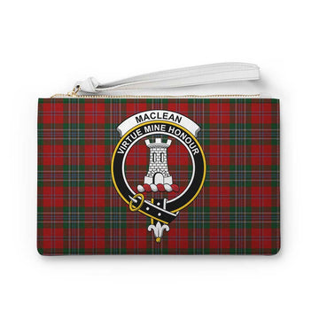 MacLean (McLean) Family Crest Tartan Clutch Bag