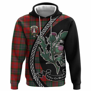 MacLean (McLean) Family Crest Tartan Hoodie Alba Thistle Inspired