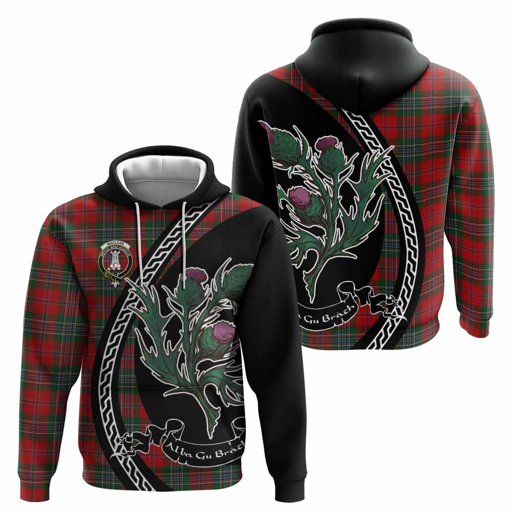 MacLean (McLean) Family Crest Tartan Hoodie Alba Thistle Inspired - Tartan Vibes Clothing