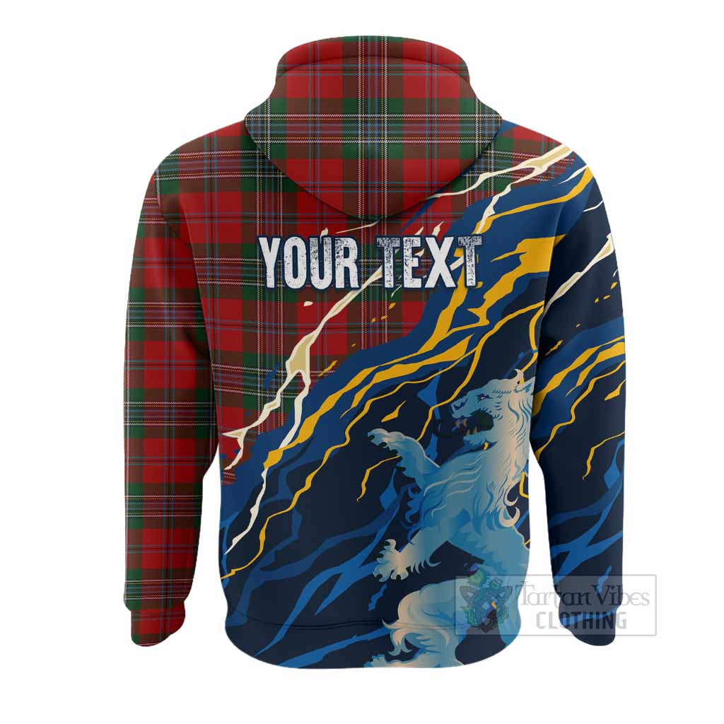 MacLean (McLean) Scotland Tartan Hoodie WC2026 Football - We'll Be Coming