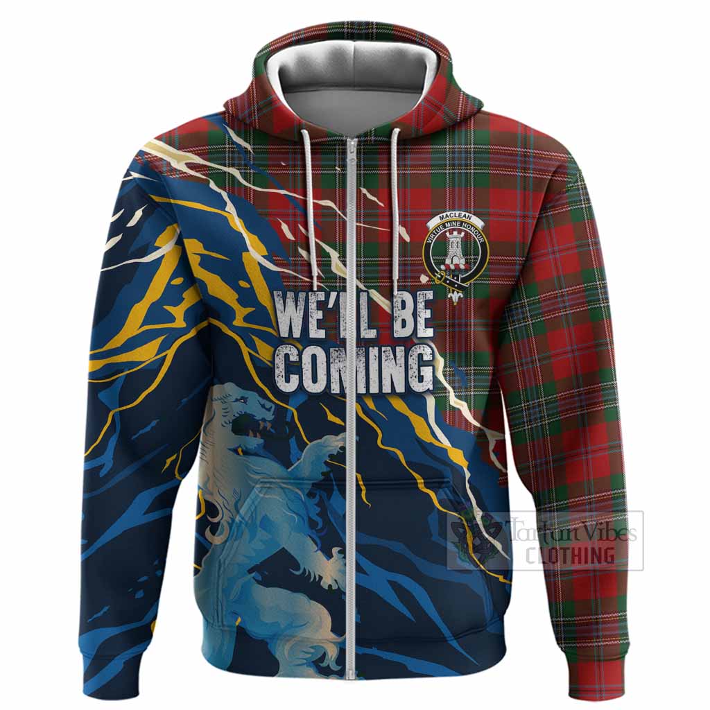 MacLean (McLean) Scotland Tartan Hoodie WC2026 Football - We'll Be Coming
