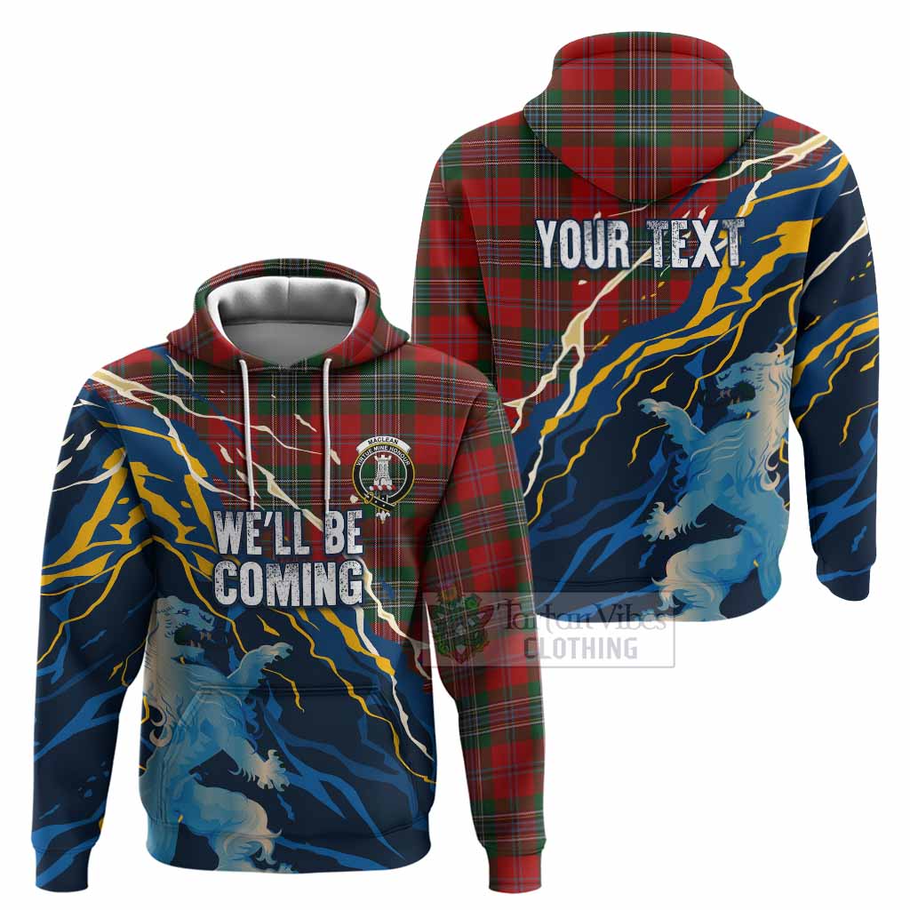MacLean (McLean) Scotland Tartan Hoodie WC2026 Football - We'll Be Coming