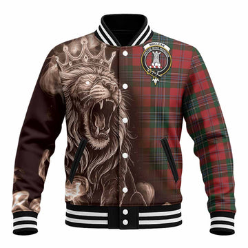 MacLean (McLean) Tartan Baseball Jacket Roaring Lion Heritage