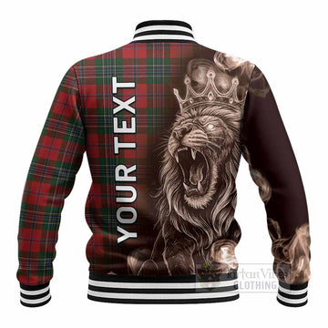 MacLean (McLean) Tartan Baseball Jacket Roaring Lion Heritage