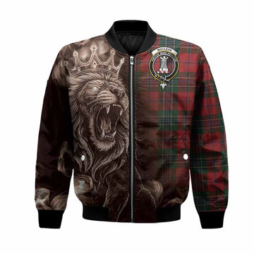 MacLean (McLean) Tartan Bomber Jacket Roaring Lion Heritage