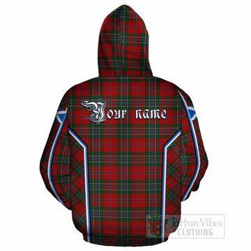 MacLean (McLean) Tartan Crest Cotton Hoodie Scotland Coat of Arm Flag Style - Tartan Vibes Clothing