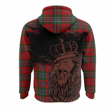 MacLean (McLean) Tartan Crest Hoodie Crowned Lion Heritage Style