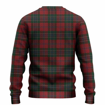 MacLean (McLean) Tartan Crest Knitted Sweater Ferocious Lion Style