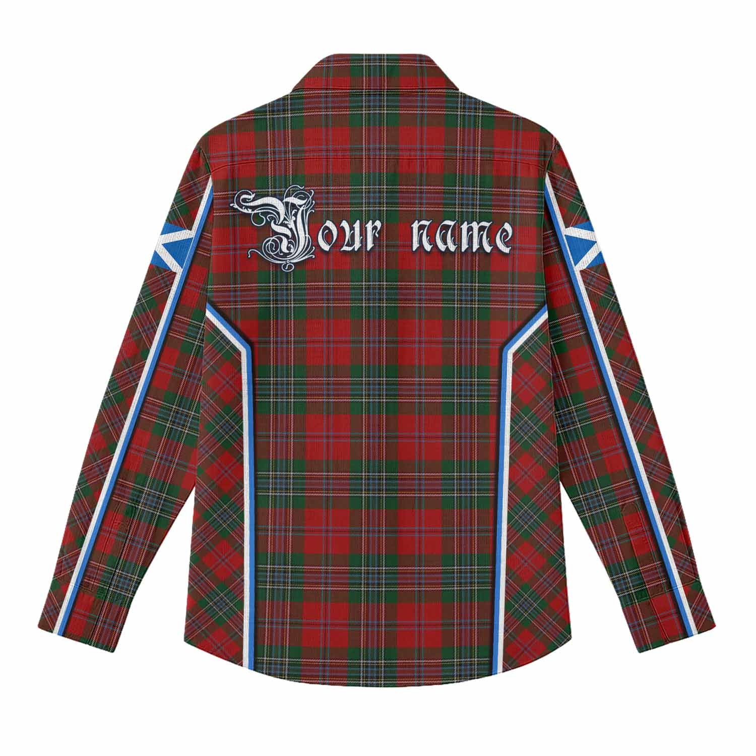 MacLean (McLean) Tartan Crest Women Casual Shirt Scotland Coat of Arm Flag Style - Tartan Vibes Clothing