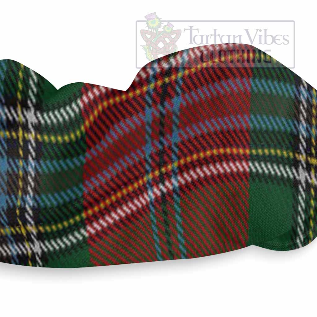 MacLean (McLean) Tartan Hair Scrunchie - Tartan Vibes Clothing
