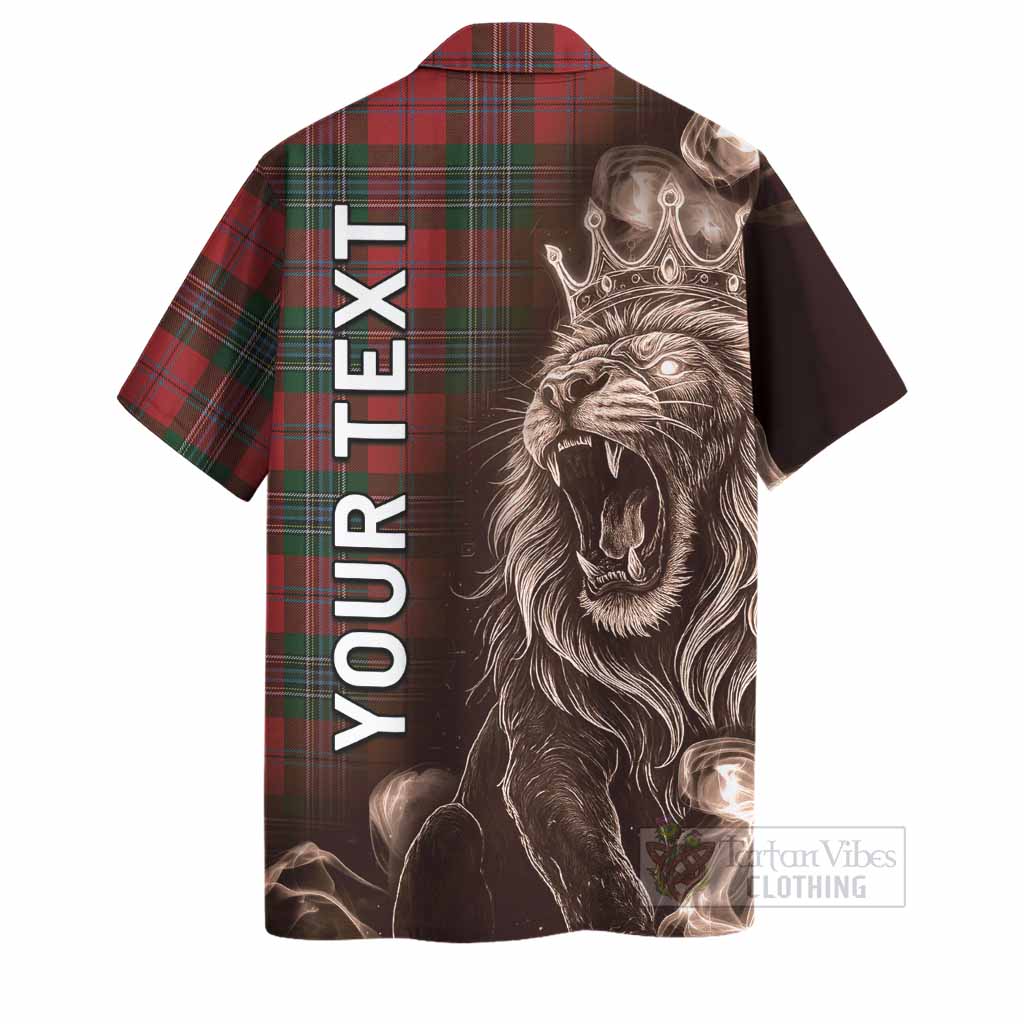 MacLean (McLean) Tartan Hawaiian Shirt Roaring Lion Heritage