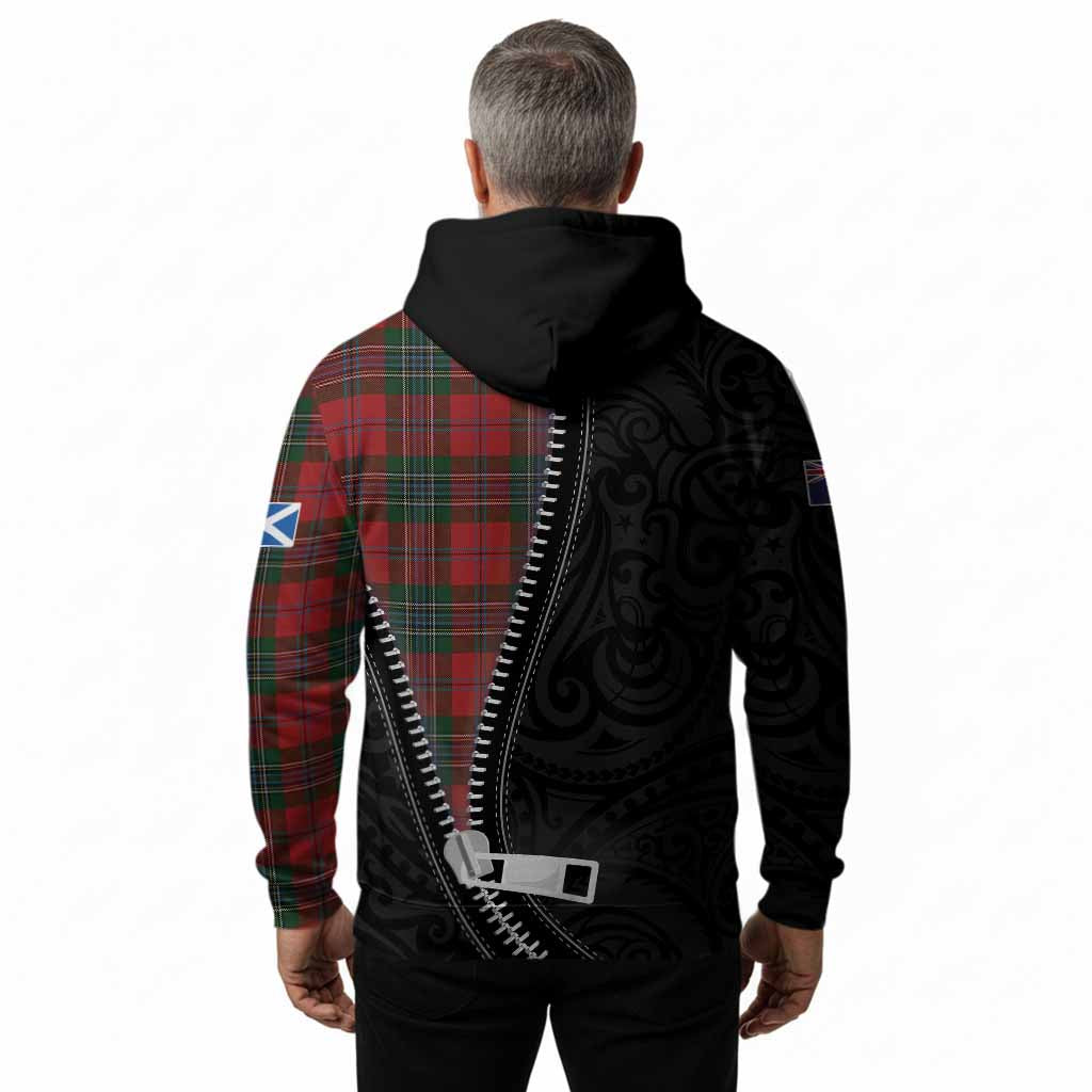 MacLean (McLean) Tartan Hoodie New Zealand Pattern Unique Zipper Stylized