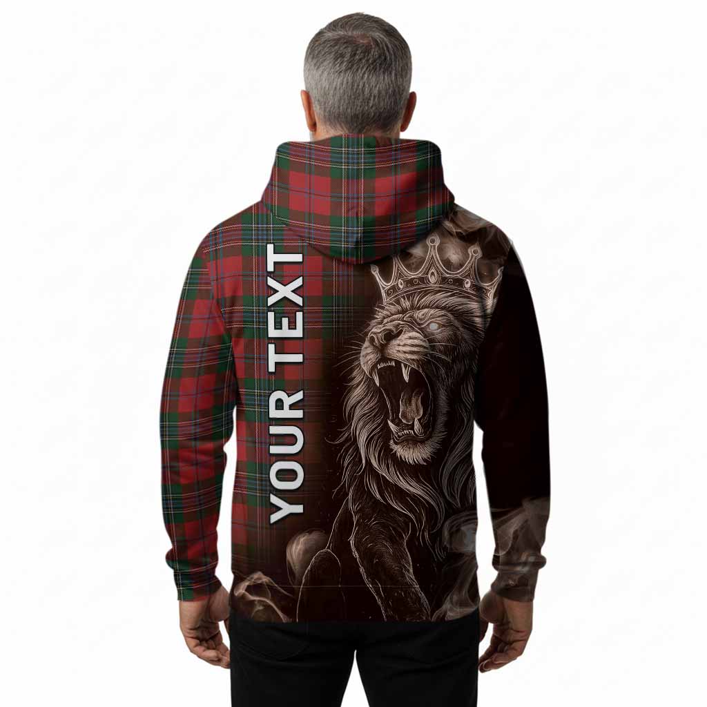 MacLean (McLean) Tartan Hoodie Roaring Lion Heritage