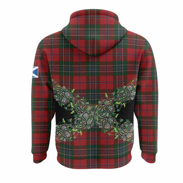 MacLean (McLean) Tartan Hoodie Thistle Scottish Spirit