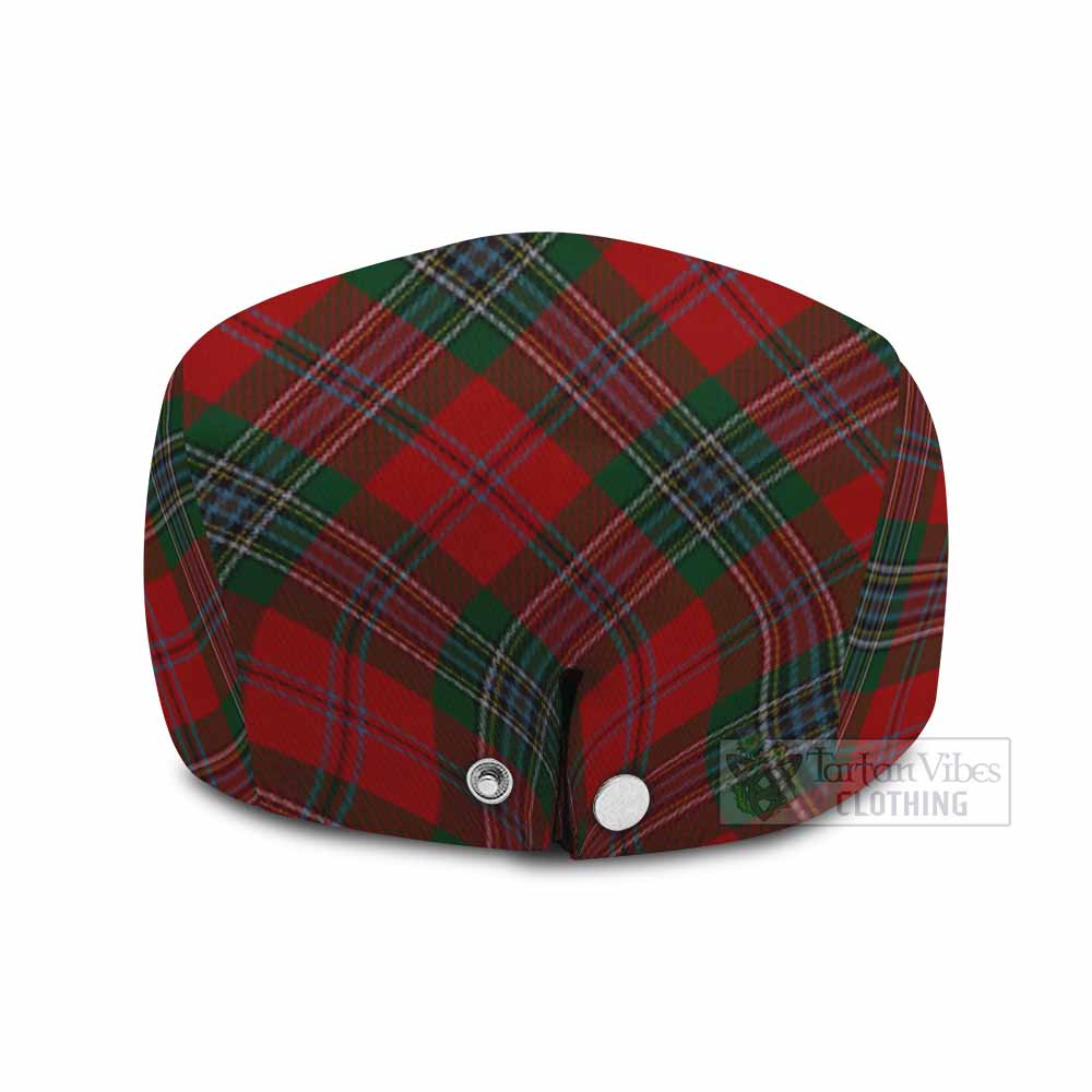 MacLean (McLean) Tartan  Jeff Hat Cross Style - Tartan Vibes Clothing