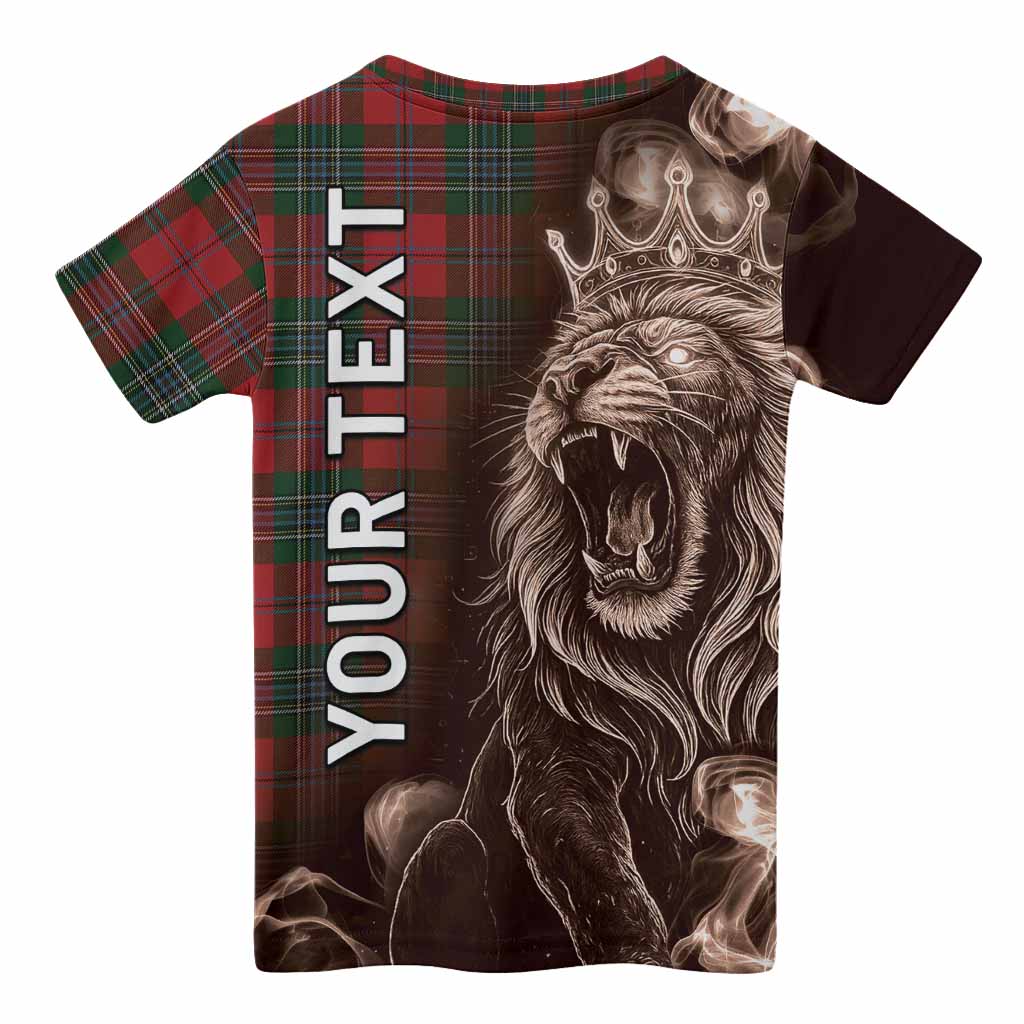 MacLean (McLean) Tartan Kid T-shirt Roaring Lion Heritage