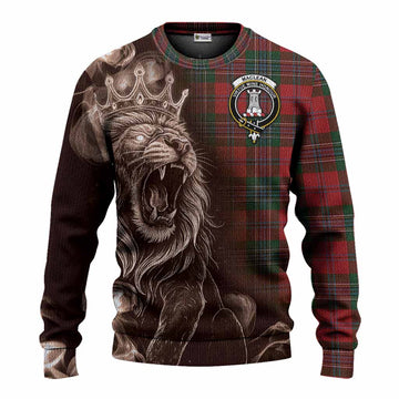 MacLean (McLean) Tartan Knitted Sweater Roaring Lion Heritage