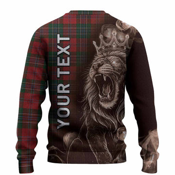 MacLean (McLean) Tartan Knitted Sweater Roaring Lion Heritage