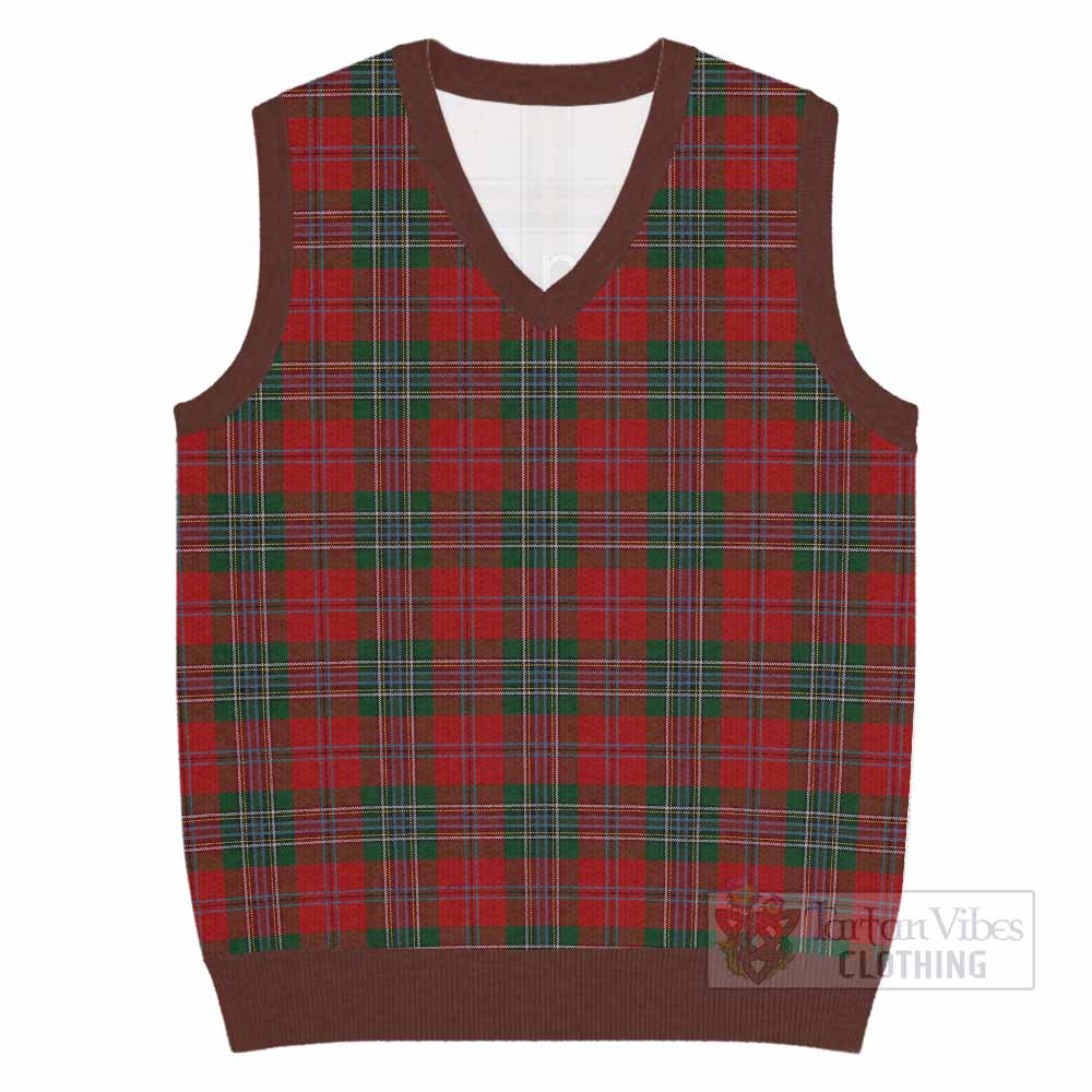MacLean (McLean) Tartan Knitted V-Neck Vest - Tartan Vibes Clothing