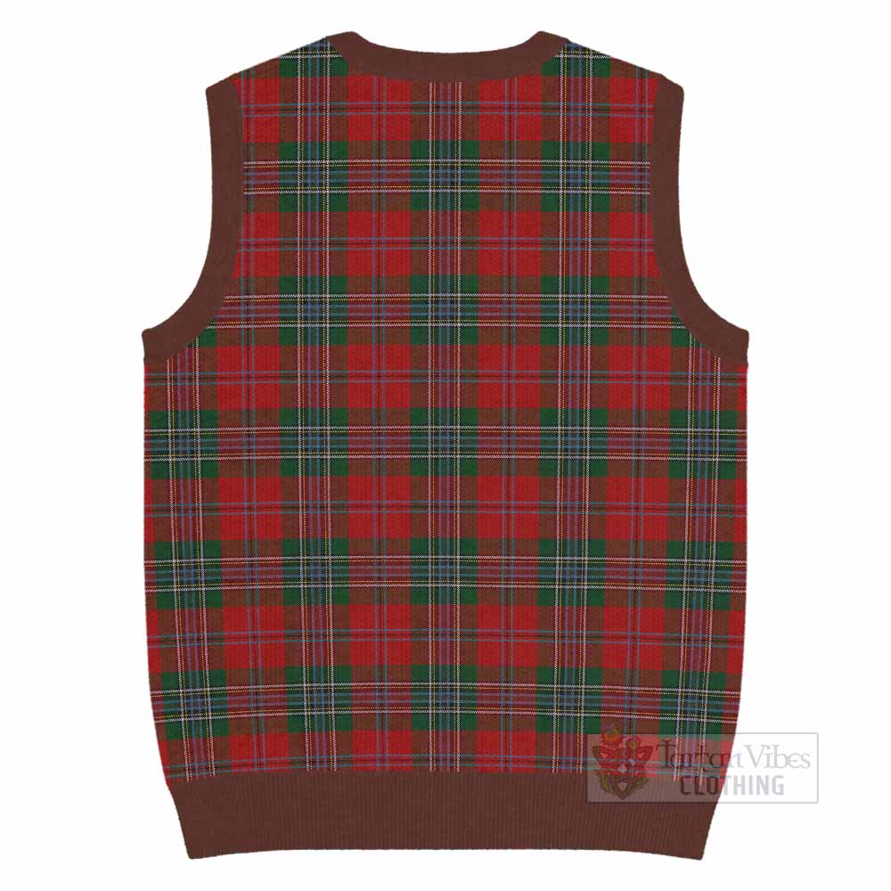 MacLean (McLean) Tartan Knitted V-Neck Vest - Tartan Vibes Clothing