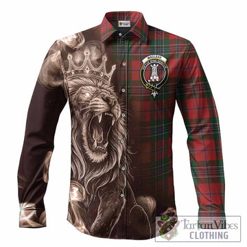 MacLean (McLean) Tartan Long Sleeve Button Shirts Roaring Lion Heritage